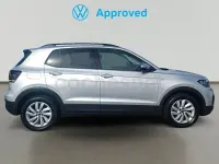 Usado VW T-Cross Advance 95 CV (69 kW) 2022 Gris / plata SUV