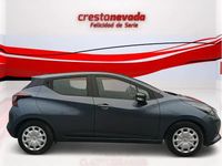 Usado Nissan Micra Acenta 92 CV (67 kW) 2022 Gris Utilitario