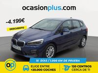 Usado BMW 218 Active Tourer 150 CV (110 kW) 2020 Azul Monovolumen