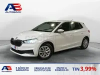 Usado Skoda Fabia Ambition 80 CV (58 kW) 2023 Blanco Utilitario