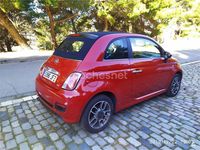 Usado Fiat 500C S 69 CV (50 kW) 2015 Rojo Descapotable