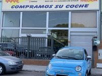 Usado Fiat 500 69 CV (50 kW) 2015 Azul Utilitario