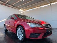 Usado Seat Leon XCELLENCE 150 CV (110 kW) 2018 Rojo Berlina