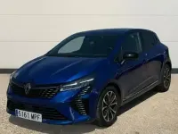 Usado Renault Clio Techno 90 CV (66 kW) 2024 Azul Utilitario