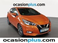 Usado Nissan Micra S 90 CV (66 kW) 2017 Naranja Utilitario