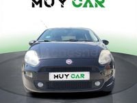 Usado Fiat Punto Easy 69 CV (50 kW) 2016 Negro Utilitario