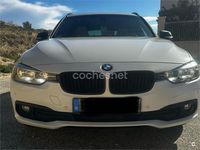 Usado BMW 320 Efficient Dynamics 184 CV (135 kW) 2016 Blanco Familiar