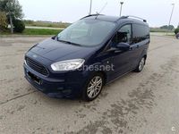 Usado Ford Tourneo Courier Titanium 95 CV (69 kW) 2017 Azul Monovolumen