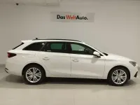 Begagnad Seat Leon Style 116 HK (85 kW) 2025 Vit Kombi