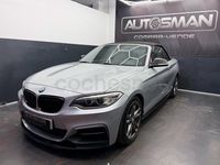 Usado BMW M235 Comfort Edition 326 CV (239 kW) 2016 Gris Descapotable