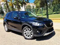 Usado Mazda CX-5 175 CV (128 kW) 2014 Negro SUV