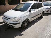 Usado Hyundai Getz GLS 82 CV (60 kW) 2005 Blanco Utilitario