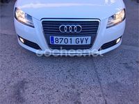 Usado Audi A3 Cabriolet Attraction 105 CV (77 kW) 2010 Blanco Descapotable