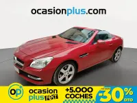 Occasion Mercedes SLK200 184 PK (135 kW) 2011 Rood Cabriolet