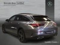 Usado Mercedes CLA250e AMG line 163 CV (119 kW) 2025 Mountaingrau  met. Coupe