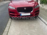 Usado Jaguar F-Pace Prestige 180 CV (132 kW) 2018 Rojo SUV