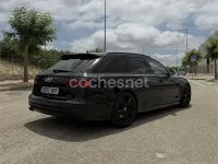 Usado Audi A6 S-Line 272 CV (200 kW) 2017 Negro Familiar