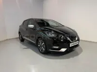 Usado Nissan Micra 92 CV (67 kW) 2021 Negro Utilitario