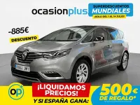 Usado Renault Espace Zen 130 CV (95 kW) 2017 Gris / plata Monovolumen