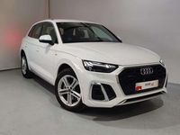 Usado Audi Q5 S-Line 265 CV (194 kW) 2021 Blanco SUV