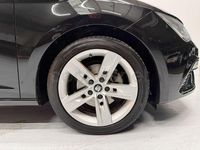 Usado Seat Leon FR 150 CV (110 kW) 2019 Negro Berlina