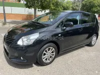 Usado Toyota Verso Live 132 CV (97 kW) 2011 Negro Monovolumen
