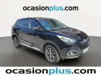 Usado Hyundai ix35 135 CV (99 kW) 2015 Negro SUV