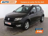 Usado Dacia Sandero Stepway 90 CV (66 kW) 2016 Negro Utilitario