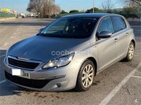 Usado Peugeot 308 Style 100 CV (73 kW) 2016 Gris / plata Berlina