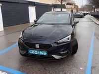 Usado Seat Leon FR 150 CV (110 kW) 2022 Azul Berlina