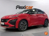 Usado Hyundai Kona N Line 120 CV (88 kW) 2021 Rojo SUV