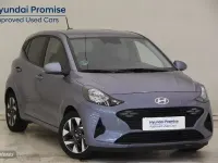Usado Hyundai i10 63 CV (46 kW) 2025 Azul Utilitario