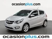 Usado Opel Karl Selective 75 CV (55 kW) 2017 Gris plata Utilitario