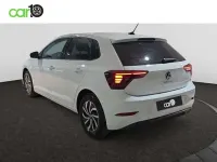 Usado VW Polo Life 95 CV (69 kW) 2022 Blanco Utilitario