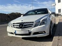 Usado Mercedes E350 292 CV (214 kW) 2010 Blanco Coupe