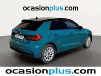 Usado Audi A1 Sportback Advanced 116 CV (85 kW) 2019 Verde Utilitario