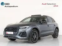Usado Audi Q5 S-Line 299 CV (219 kW) 2025 Gris / plata SUV