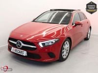 Usado Mercedes A180 Advantage 116 CV (85 kW) 2019 Rojo Berlina