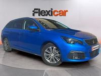 Usado Peugeot 308 SW Allure 131 CV (96 kW) 2020 Azul Familiar