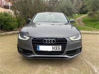 Usado Audi A4 S-Line 150 CV (110 kW) 2014 Gris / plata Berlina