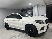 Usado Mercedes GLE450 AMG AMG 367 CV (269 kW) 2016 Blanco Coupe