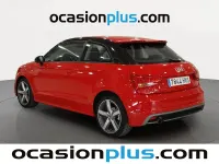 Usado Audi A1 S-Line 86 CV (63 kW) 2014 Rojo Utilitario