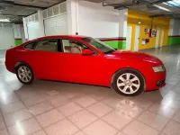 Usado Audi A5 Cabriolet 180 CV (132 kW) 2011 Rojo Descapotable