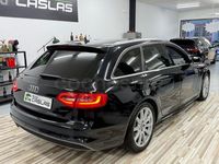 Usado Audi A4 S-Line 190 CV (139 kW) 2014 Negro Familiar