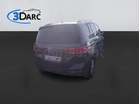 Usado VW Touran Advance 122 CV (89 kW) 2021 Gris / plata Monovolumen