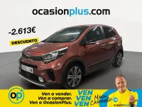 Usado Kia Picanto X-Line 100 CV (73 kW) 2019 Naranja Utilitario