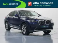 Usado BMW X4 xLine 190 CV (139 kW) 2023 Azul SUV