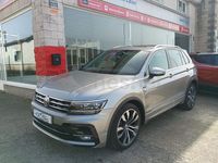 Usado VW Tiguan R-line 150 CV (110 kW) 2020 Gris / plata SUV