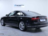 Usado Audi A8 Premium 258 CV (189 kW) 2015 Negro Berlina