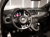 Usado Abarth 500C Pista 160 CV (117 kW) 2018 Gris / plata Descapotable